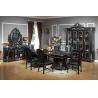 Buy cheap Xinyu Bar Luxury Wood Dining Room Sets Wooden Carving Long Round Antique Table from wholesalers