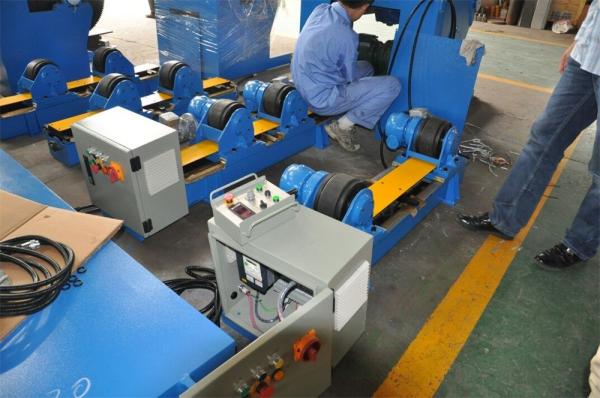 Buy cheap Wind Tower Industry Conventional Welding Rotator 40T 600mm Tilt Welding Positioner from wholesalers