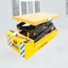 Buy cheap Hydraulic Lift Rail Transfer Trolley from wholesalers
