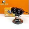 Buy cheap 2 Eyes Plastic Body 12V White Yellow Dual Color Flashing Mini Driving Fog Light For Bike Parts from wholesalers