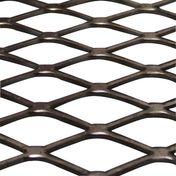 Buy cheap Flatten Type Aluminum Mesh Expanded Metal Sheet For Catwalk Grating from wholesalers