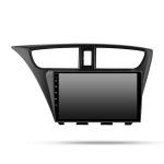For Honda Civic Europe 2012+ Hd Night Vision Astern Video Bluetooth Car