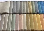 Buy cheap Dyed Furniture Textile Fabric 240gsm Linen Polyester Textile from wholesalers