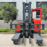 stand-on 4 way 3000kgn muti-directional four directional sideloader electric