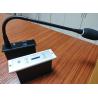 Buy cheap Portable Audio Conference Microphone With Gooseneck 3.5mm Stereo Headphone Jack from wholesalers
