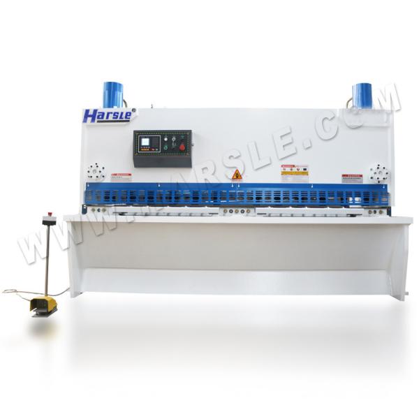 Buy cheap QC11K-4×2500 guillotine shear hydraulic metal sheet cutting machine, hydraulic shears for sale from wholesalers