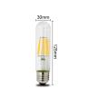 Buy cheap Warm White Vintage Edison Filament Bulbs T10 125mm Edison Tube Bulb 400lm from wholesalers
