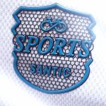Waterproof Raised Silicone Heat Transfer ODM For Clothing