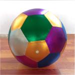 60cm Fabric Cloth Kids Giant Inflatable Soccer Ball for Beach Fun and Beach