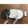 Buy cheap 18W LED Slim Panel Light 1600LM Aluminum White Recessed Round 6000K Flat TUV from wholesalers