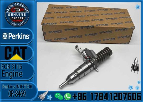 Buy cheap Diesel fuel Injector 0R-8469 0R8469 127-8225 1278225 for caterpillar Excavator CAT 3116 Engine from wholesalers