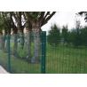 Buy cheap Hot Dip Galvanized Powder Coated Anti Cut Fencing 358 Building Site Clearvu from wholesalers