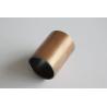 Buy cheap Lead free du bushing Bi - metal casting bronze bushings with PTFE anti - wear surface from wholesalers