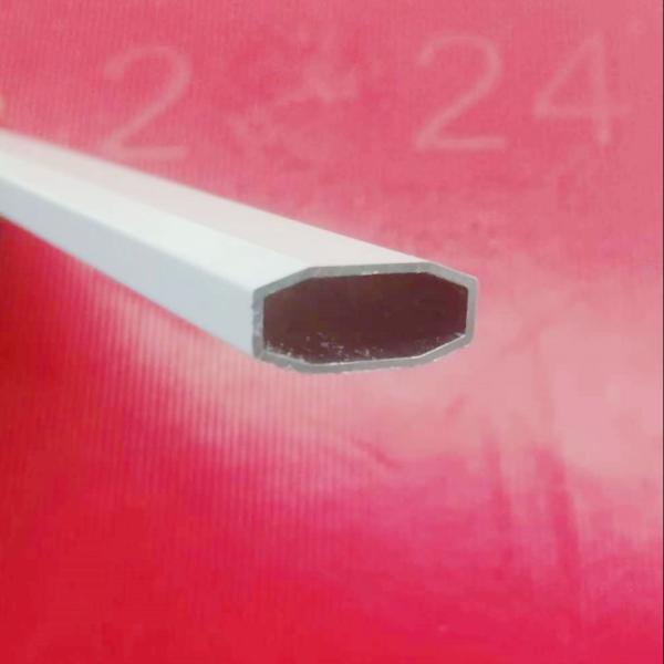 Buy cheap 7*16mm Glossy Surface Aluminium Georgian Bar Accessories For Insulating Glass Decoration from wholesalers
