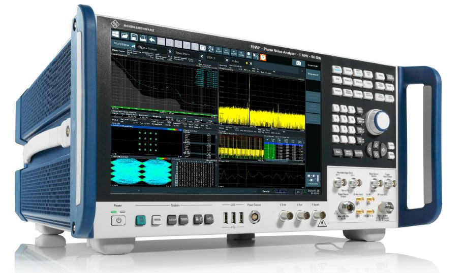 Phase Noise Analyzer And VCO Tester Rohde And Schwarz FSWP26 1MHz-26.5GHz