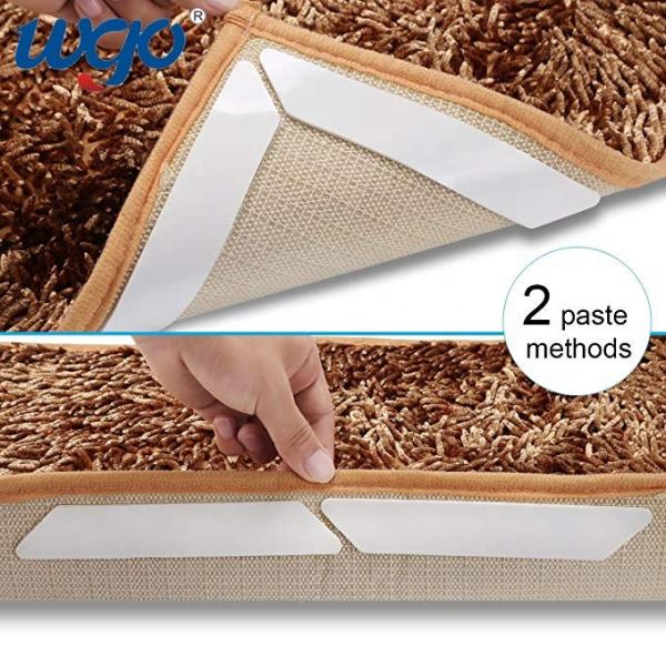 Buy cheap WGO ISO 9001 Non Slip Rug Underlay Carpet Pad OEM ODM With Adhesive Tape from wholesalers