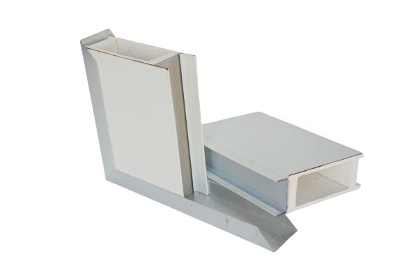 Buy cheap Fire-Proof Cleanroom Panels Stainless Steel Hollow MGO Sandwich Panel from wholesalers