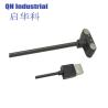 Buy cheap 2PinBronze Battery Screw Pog Pin Socket Pogo Pin Magnet Connectors Salt Spray 48H Battery Soldered Cup Pogo pin from wholesalers