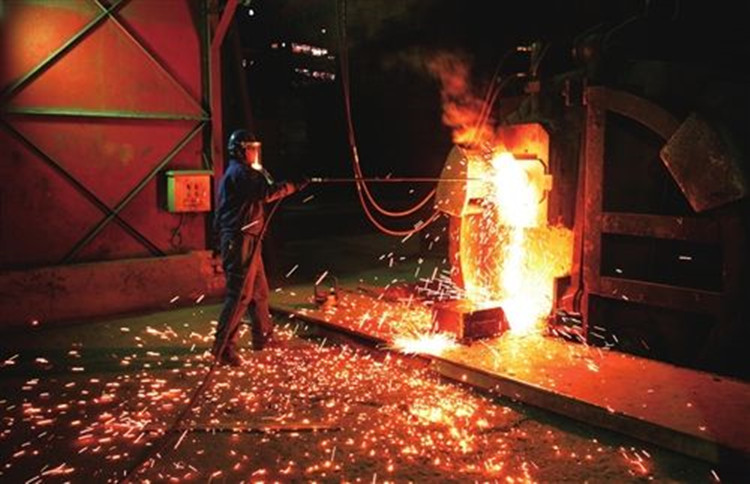 International Standard Refractory Brick Continuous Casting Machine for Steel Industry