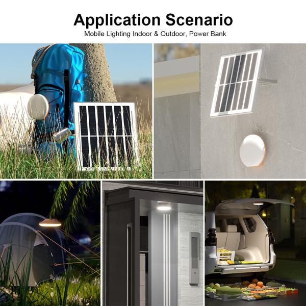 Buy cheap IP65 Outdoor Solar Camping Lights Lamp White from wholesalers