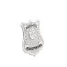 Buy cheap Police Pilot Art Style Custom Metal Badge Crafts Souvenir Badge from wholesalers