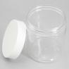 Buy cheap Transparent Snacks Storage 83mm 250ml Empty Cosmetic Containers from wholesalers