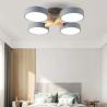 Buy cheap Nordic modern hotel apartment villa LED ceiling lamp wooden chandelier(WH-WA-14) from wholesalers
