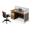 Buy cheap modern one seater office workstation table from wholesalers