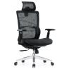 Buy cheap Black Full Mesh Furniture Lumbar Support Massage Modern Wholesale Armrest Comfort Fabric Ergonomic Office Chair from wholesalers