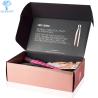Buy cheap 800gsm-2000gsm Rigid Board Flat Corrugated Boxes Spot UV Standard Diecut from wholesalers