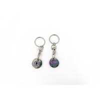 Buy cheap Promotion Gifts Custom Metal Keyrings , 2D Or 3D Effect Personalised Metal product
