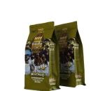 custom printed food grade aluminum foil k top brown coffee paper bag