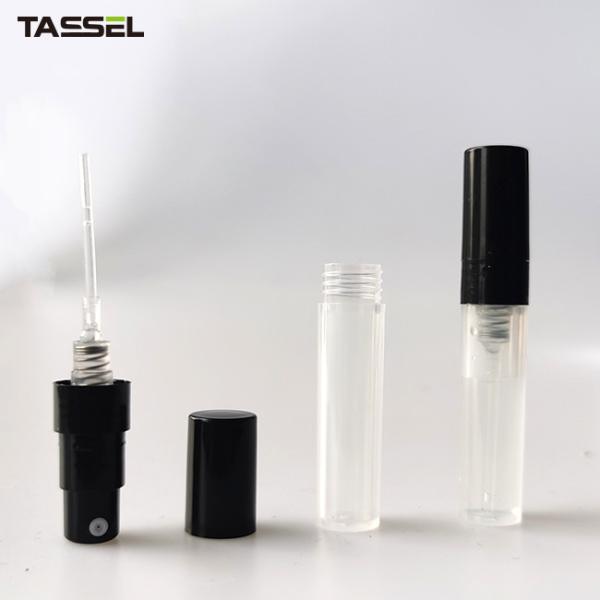 Buy cheap 2ml Screw Refillable Spray Bottle For Perfume And Disinfection Alcohol from wholesalers