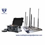 Military VIP Protection Security Waterproof Outdoor Jammer High Power Cell Phone