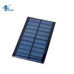 Buy cheap 0.9W Easy Carrying Portable Solar Panels ZW-11065-5V Epoxy Resin Solar Panel 5V from wholesalers