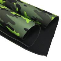 Buy cheap 2mm SBR Custom Printed Neoprene Fabric Polychloroprene Rubber product