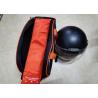 Buy cheap Orange Lightweight Motorcycle Helmet Backpack , Motorbike Helmet Carry Bag from wholesalers