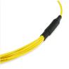 Buy cheap Singlemode Breakout LC DX 2.0mm Mtp Fiber Cable Yellow Color from wholesalers