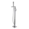 Buy cheap Brass Floor Standing Bath Shower Mixer T8610 Modern Design Luxurious T8610 from wholesalers