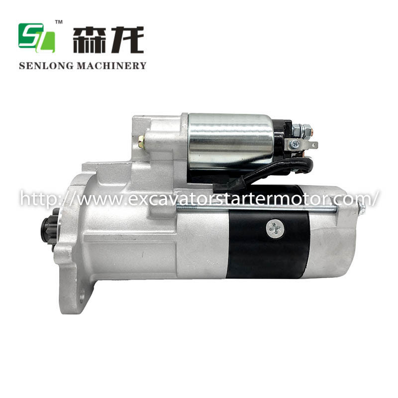 12V 10T 2.5KW starter motor C2.4 E305.5E,3266A00100, 3266A00101, 3266A00600, 3266A00601, 3266A26100,220514