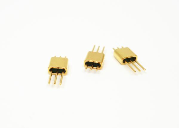 Buy cheap 3 Pins Kovar Alloy Hermetic Glass To Metal Seal Connectors High Precision from wholesalers