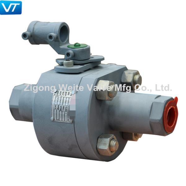 Buy cheap 1x3/4 Inch A105N Ball Valve Reduced Bore Stainless Steel Devlon Seat from wholesalers