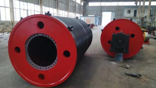 Buy cheap SGS Workshop Crane Wire Rope Drum Reel Group Customized Size from wholesalers