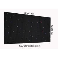 Buy cheap Wholesale LED Star Curtain Cloth Lighting RGB for Wedding or Event Stage product