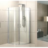 Buy cheap Durable Aluminum Shower Enclosure , Aluminium Shower Doors Polished Surface product