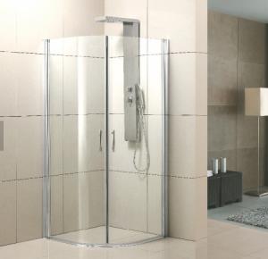 Wholesale Durable Aluminum Shower Enclosure , Aluminium Shower Doors Polished Surface from china suppliers