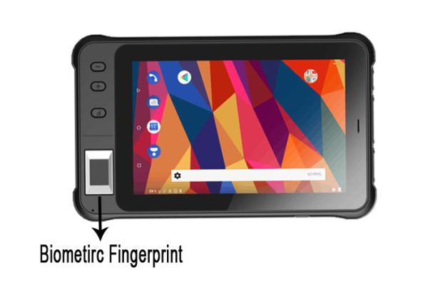 Buy cheap IP67 Waterproof Rugged Android Tablet PC 7.0 Inch With Fingerprint Nfc BT7 from wholesalers