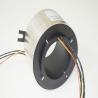 Buy cheap Large Inner Bore 120mm Industrial Slip Ring Stainless Steel Housing from wholesalers