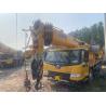 Buy cheap Used XCMG Mobile Truck Crane 25 Tons for Construction Company Inventory Direct Sale from wholesalers