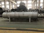 Intercambiador De Calor Spiral Coil Heat Exchanger PTFE Gasket Heat Transfer